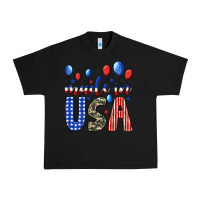Black made in usa Urban Heavy Tee - JahusDesignShop