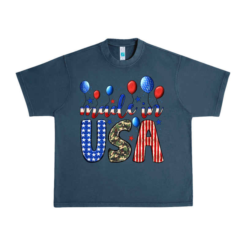 Made In Usa Urban Heavy Tee by JahusDesignShop | Teevron