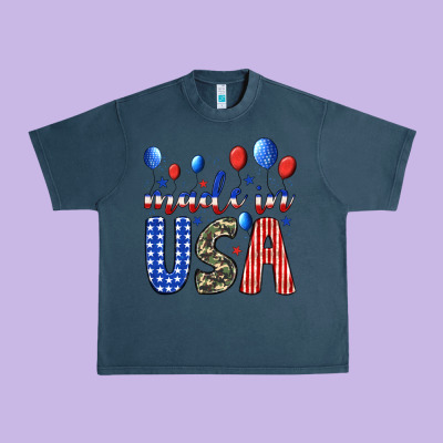 Made In Usa Urban Heavy Tee Designed By Jahusdesignshop