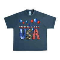 Midnight Navy made in usa Urban Heavy Tee - JahusDesignShop