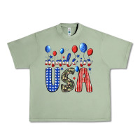 Oil Green made in usa Urban Heavy Tee - JahusDesignShop