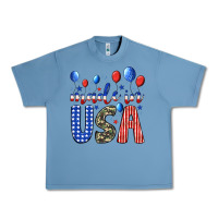 Pebble Blue made in usa Urban Heavy Tee - JahusDesignShop
