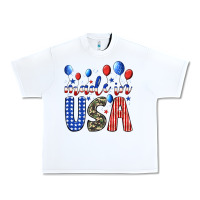 White made in usa Urban Heavy Tee - JahusDesignShop