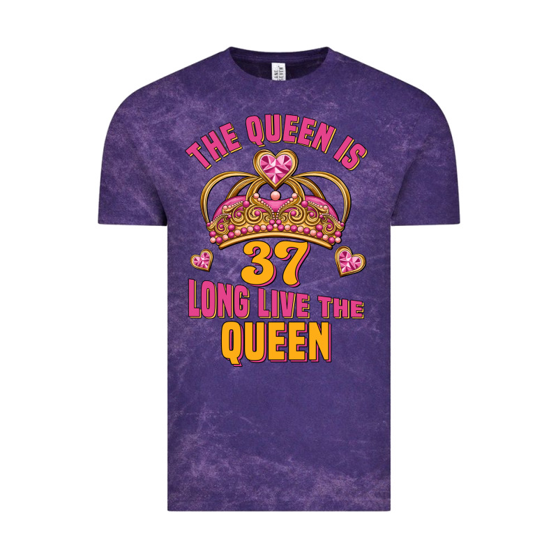 The Queen Is 37 Long Live The Queen Kopya Vintage Tee by Jasminsmagicworld | Teevron