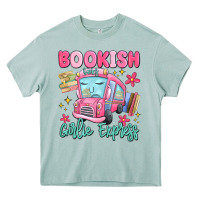 Arona bookish girlie express Heavy Core Tee - MaliasSmallBusiness