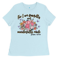 For I Am Fearfully And Wonderfully Made Ladies Tee | Teevron