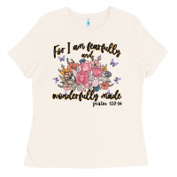 Bone for i am fearfully and wonderfully made Ladies Tee - MaliasSmallBusiness