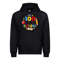 Black 100 days of school Urban Hoodie - Artiststas
