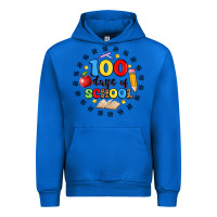 Cobalt 100 days of school Urban Hoodie - Artiststas