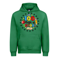 Emerald 100 days of school Urban Hoodie - Artiststas
