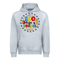 Heather Grey 100 days of school Urban Hoodie - Artiststas