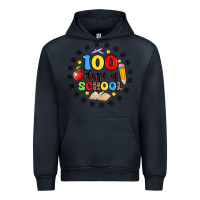 Navy 100 days of school Urban Hoodie - Artiststas