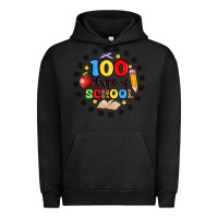 Pigment Black 100 days of school Urban Hoodie - Artiststas