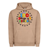 Pigment Burro 100 days of school Urban Hoodie - Artiststas
