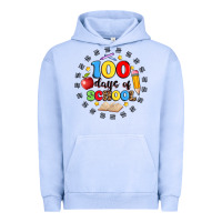Pigment Grape Ice 100 days of school Urban Hoodie - Artiststas