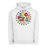 Pigment Lunar Rock 100 days of school Urban Hoodie - Artiststas