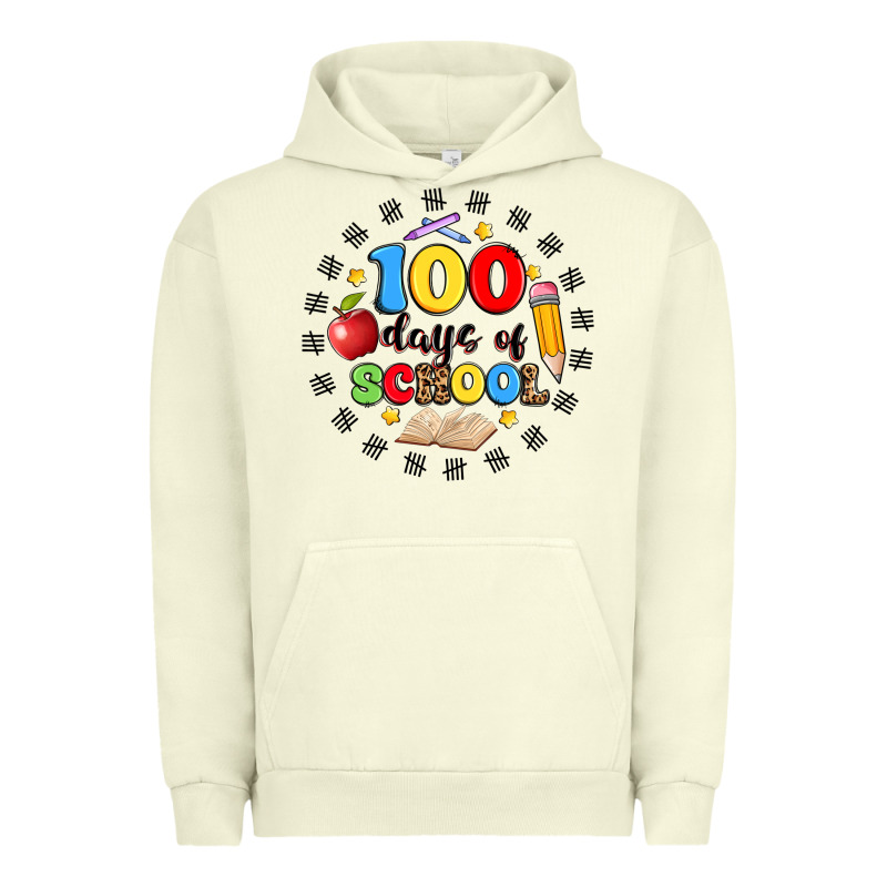 100 Days Of School Urban Hoodie by Artiststas | Teevron