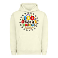 Pigment Pistachio 100 days of school Urban Hoodie - Artiststas