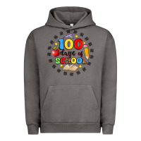 Pigment Tornado 100 days of school Urban Hoodie - Artiststas