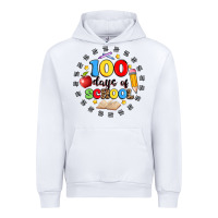 White 100 days of school Urban Hoodie - Artiststas