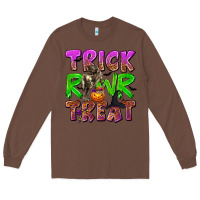 Chestnut Trick Rawr Treat Long Sleeve Tee - texasbilliewilder