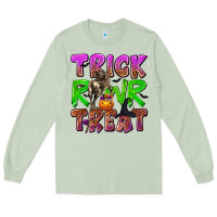 Matcha Trick Rawr Treat Long Sleeve Tee - texasbilliewilder
