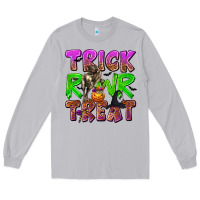Moon Dust Trick Rawr Treat Long Sleeve Tee - texasbilliewilder