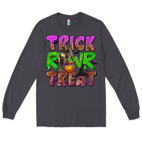 Smoke Trick Rawr Treat Long Sleeve Tee - texasbilliewilder