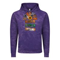 Cloud Purple small town girl western windmill wooden boards Vintage Hoodie - Jasminsmagicworld