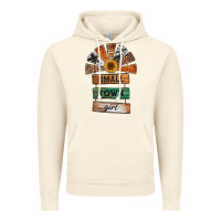 Vintage Artic small town girl western windmill wooden boards Vintage Hoodie - Jasminsmagicworld