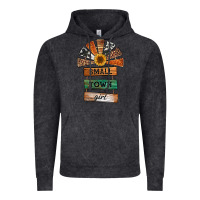 Vintage Black small town girl western windmill wooden boards Vintage Hoodie - Jasminsmagicworld
