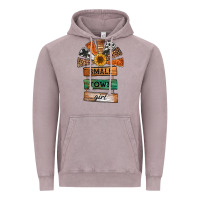 Vintage Zinc small town girl western windmill wooden boards Vintage Hoodie - Jasminsmagicworld