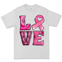 Dove Grey Breast Cancer love Premium Tee - NancyCooperArtShop