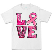 White Breast Cancer love Premium Tee - NancyCooperArtShop