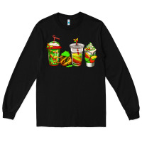 Black juneteenth coffee Long Sleeve Tee - Jasminsmagicworld