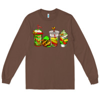 Chestnut juneteenth coffee Long Sleeve Tee - Jasminsmagicworld