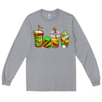 Heather Grey juneteenth coffee Long Sleeve Tee - Jasminsmagicworld