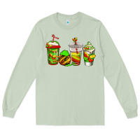Matcha juneteenth coffee Long Sleeve Tee - Jasminsmagicworld