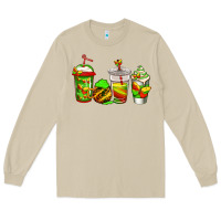 Mushroom juneteenth coffee Long Sleeve Tee - Jasminsmagicworld