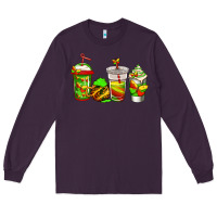 Plum juneteenth coffee Long Sleeve Tee - Jasminsmagicworld