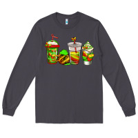Smoke juneteenth coffee Long Sleeve Tee - Jasminsmagicworld