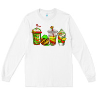 White juneteenth coffee Long Sleeve Tee - Jasminsmagicworld