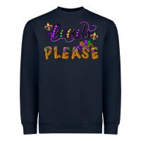 Navy beads please Heavyweight Sweatshirt - CowGirlArtShop