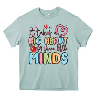 Arona it takes a big heart for shape little minds Heavy Core Tee - MaliasSmallBusiness