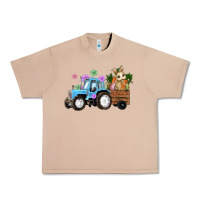 Burro easter tracktor bunny carrot flowers  egg Urban Heavy Tee - RanaPortraitStore