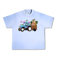 Grape Ice easter tracktor bunny carrot flowers  egg Urban Heavy Tee - RanaPortraitStore