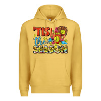 Antique Gold tis the season  softball coffee mug Premium Hoodie - FaDigitalArtStudio