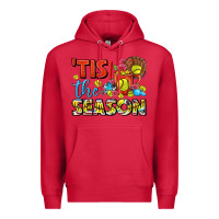 Cardinal tis the season  softball coffee mug Premium Hoodie - FaDigitalArtStudio