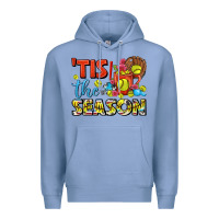 Colony Blue tis the season  softball coffee mug Premium Hoodie - FaDigitalArtStudio