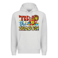 Dove Grey tis the season  softball coffee mug Premium Hoodie - FaDigitalArtStudio